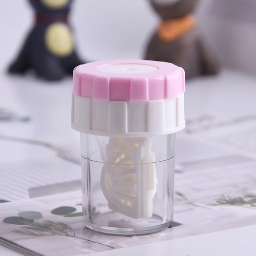 Contact lens barrel - , cases