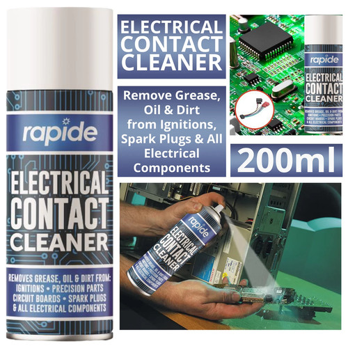 Electrical contact cleaner - electrical,