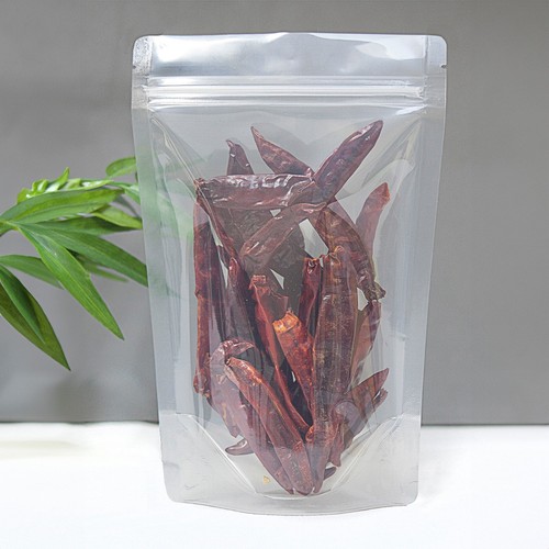 Clear stand pouches - clear,