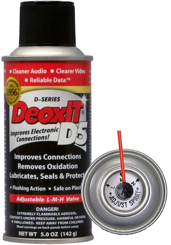 Deoxit d5s spray more than - spray, a