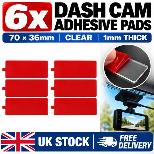 Dash cam ultra strong - 6x,