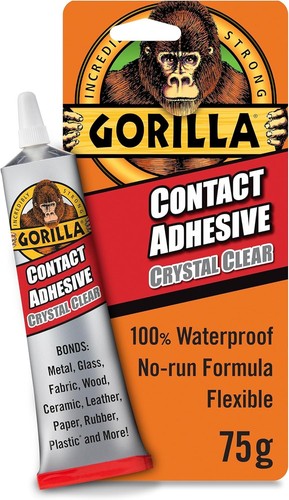 Gorilla glue contact - glue, adhesive