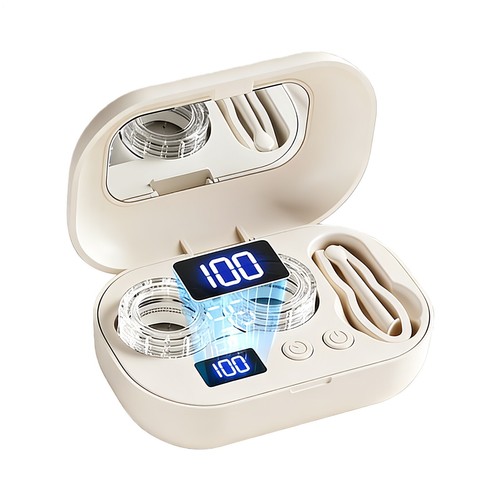 Ultrasonic contact lens - contact,