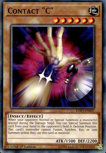 Contact exfo en037 1st - "c", exfo-en037