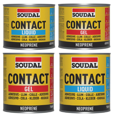 Soudal neoprene contact - neoprene,