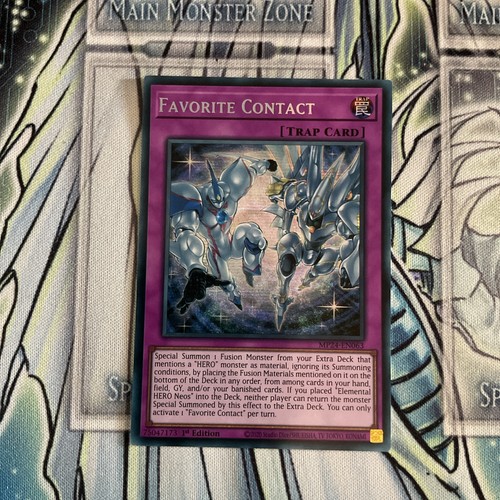 Favorite contact - yu-gi-oh!,