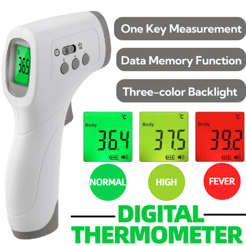 Digital infrared forehead - infrared,