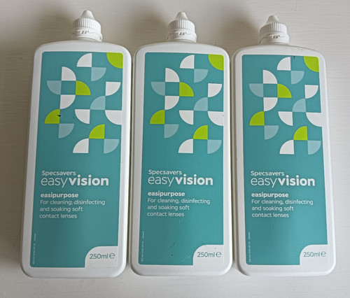 250ml specsavers contact - 3, x