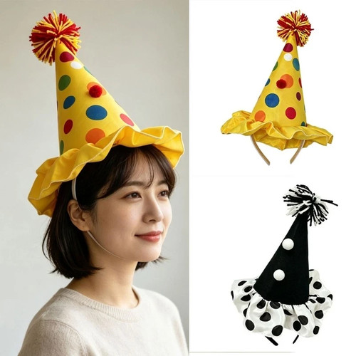 Costume party clown hat - clown,