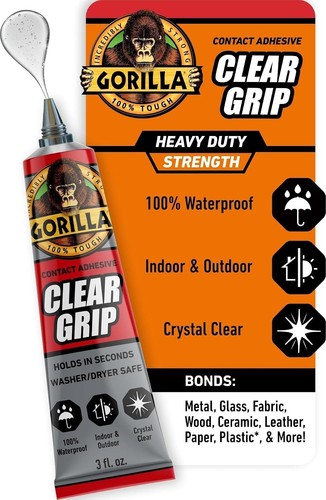 Gorilla clear grip - gorilla,