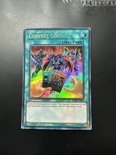 Yugioh convert contact ultra - convert,