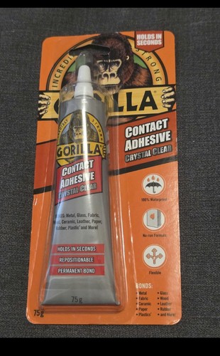 Gorilla glue contact adhesive - gorilla,
