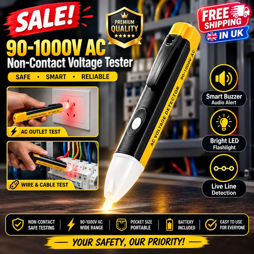 Non contact voltage - ac,