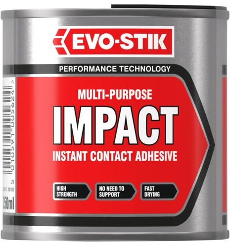 Evo stik impact adhesive 250ml - evo,