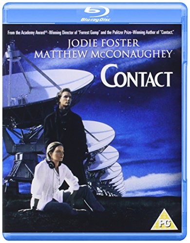 Contact blu ray 1997 - contact, [1997]