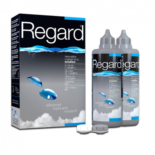 Regard contact lens - , 2