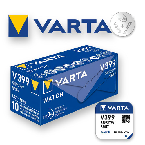 399 sr927w varta watch battery - varta,