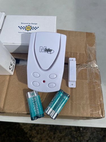Minder 355 keypad indoor - minder, rl-355