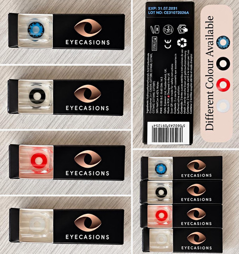 Eyecasions sterile contact - eyecasions,