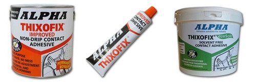 Alpha thixofix dunlop contact - thixofix,