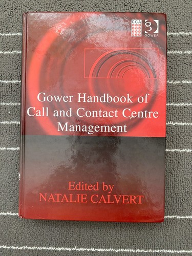 Gower handbook call - call, and