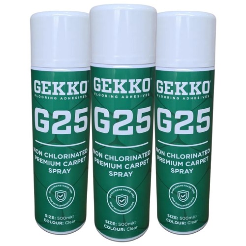 Carpet spray adhesive 3x500ml - carpet,