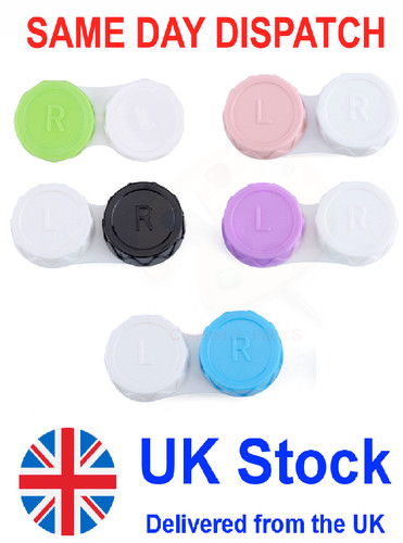 Contact lens case care - contact,