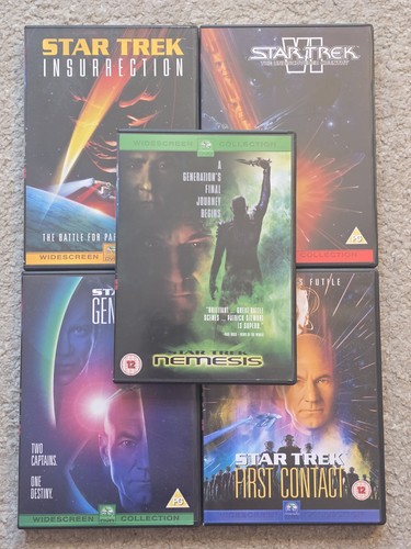 Star trek movies dvd job - dvd,