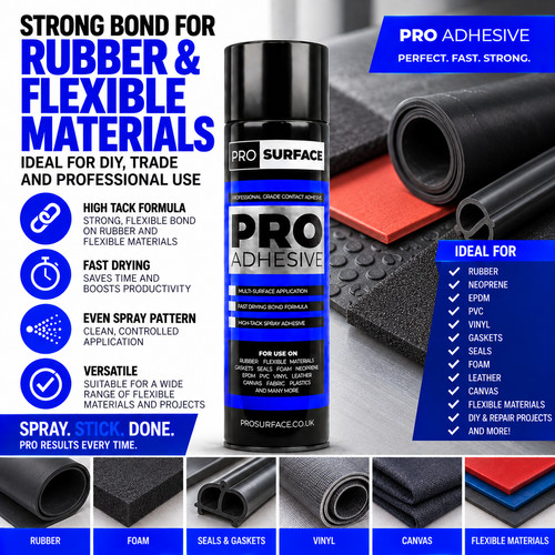 Prosurface rubber flexible - rubber,