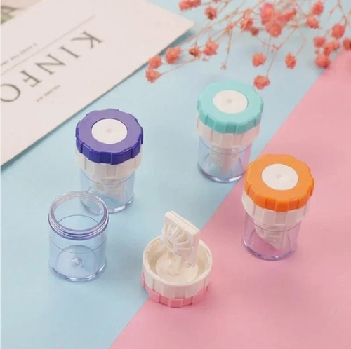 Contact lens barrel cases - contact,