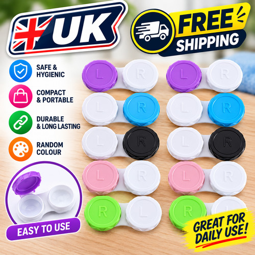 10x contact lens - lens, holder