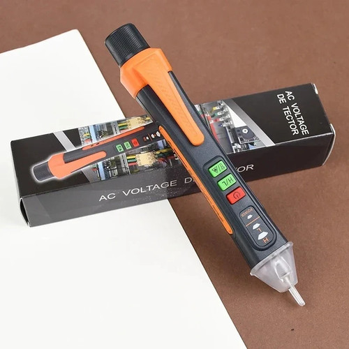 Non contact voltage detector