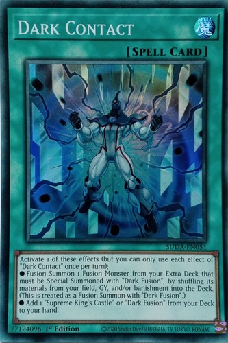 Suda en051 dark contact - suda-en051,