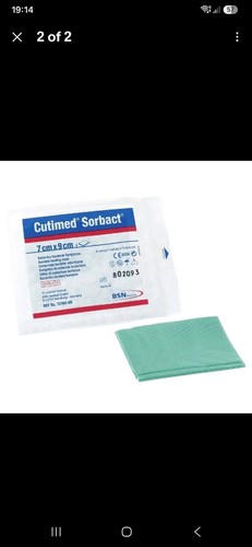 Pack cutimed sorbact - of,