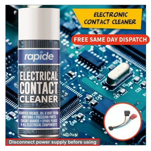Electrical contact cleaner - electrical,