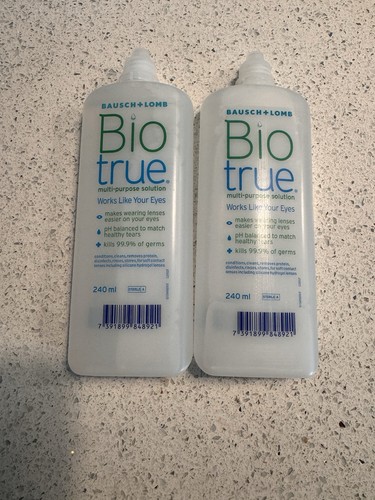 Bausch lomb bio true contact - lomb,