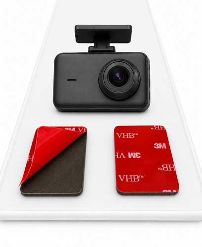 Dash cam adhesive - dash,