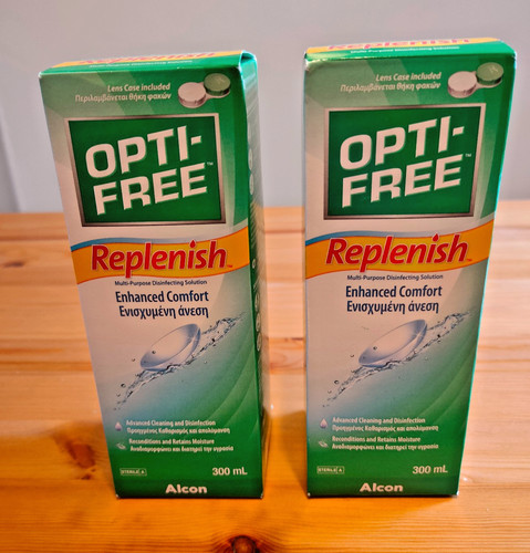 Alcon opti free replenish - opti-free,