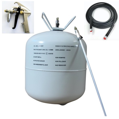 Spray adhesive gun hose kit - adhesive,