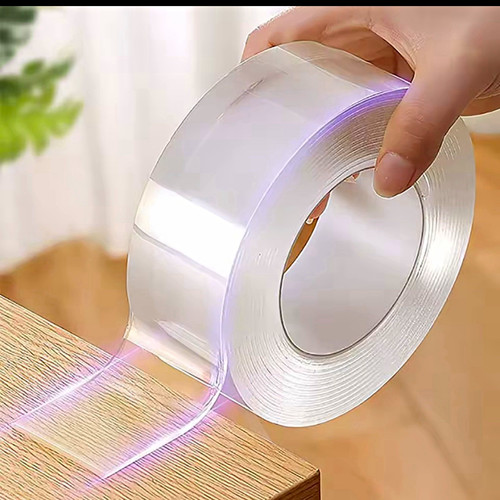 Clear transparent contact - clear,
