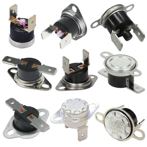Klixon contact thermostat - klixon,