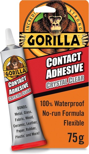 Gorilla contact adhesive - contact, clear