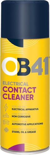Electrical contact cleaner - cleaner,
