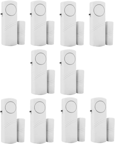 Wireless door window - door, alarm