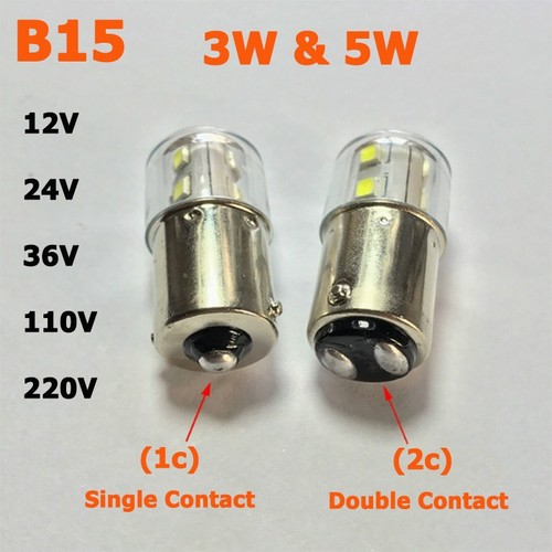 B15 led bayonet light - b15,