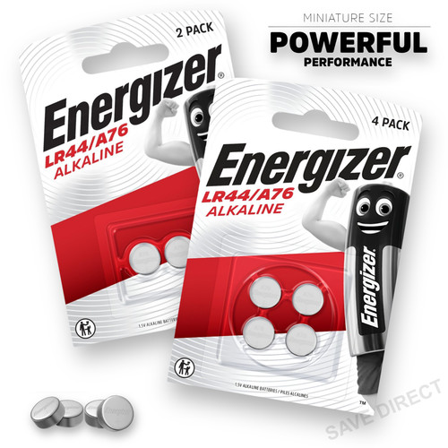 Lr44 a76 energizer batteries - a76,