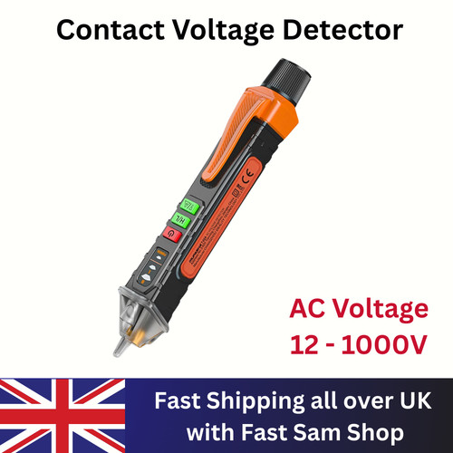 Voltage tester pen - voltage, contact
