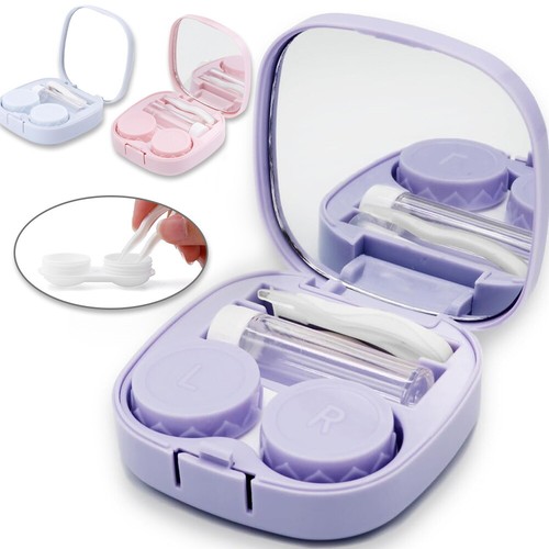 Contact lens case travel - contact, kit