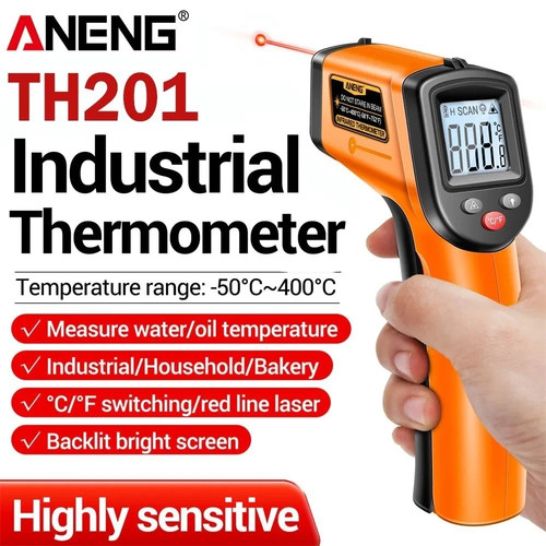 Digital thermometer infrared - digital,