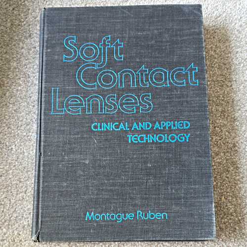 Soft contact lenses clinical - soft,